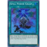 [ Bài Yugioh Chính Hãng ] Spell Power Grasp - DASA-EN056 - Super Rare 1st Edition