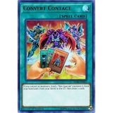 [ Bài Yugioh Chính Hãng ] Convert Contact - BLRR-EN055 - Ultra Rare 1st Edition