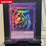 [ Bài Yugioh Chính Hãng ] Dark Magician the Dragon Knight - Ultra Rare - SDID-AE042