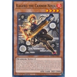 [ Bài Yugioh Chính Hãng ] Kagero the Cannon Ninja - MP23-EN169 - Common 1st Edition