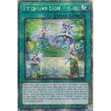 [ Bài Yugioh Chính Hãng ] Trickstar Light Stage - MP24-EN046 - Quarter Century Rare 1st Edition