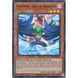 [ Bài Yugioh Chính Hãng ] Blackwing - Gale the Whirlwind - BLCR-EN056 - Ultra Rare 1st Edition