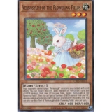 [ Bài Yugioh Chính Hãng ] CR05-AE161 Vernusylph of the Flowering Fields - Common