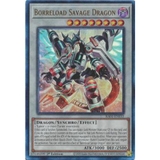 [ Bài Yugioh Chính Hãng ] Borreload Savage Dragon - RA01-EN033 - Ultra Rare