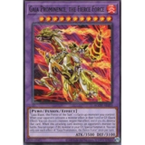 [ Bài Yugioh Chính Hãng ] Gaia Prominence, the Fierce Force - AGOV-AE033 - Rare