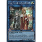 [ Bài Yugioh Chính Hãng ] ES01-AE045 Isolde, Two Tales of the Noble Knights - Secret Rare