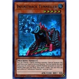 [ Bài Yugioh Chính Hãng ] Infinitrack Tunneller - INCH-EN006 - Super Rare 1st Edition