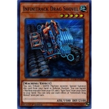 [ Bài Yugioh Chính Hãng ] Infinitrack Drag Shovel - INCH-EN004 - Super Rare 1st Edition