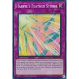 [ Bài Yugioh Chính Hãng ] Harpie's Feather Storm - RA01-EN073 - Super Rare