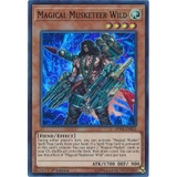 [ Bài Yugioh Chính Hãng ] Magical Musketeer Wild - SPWA-EN021 - Super Rare 1st Edition