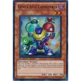 [ Bài Yugioh Chính Hãng ] Genex Ally Chemistrer - HA04-EN036 - Super Rare 1st Edition