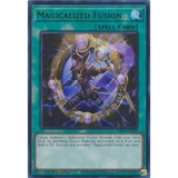 [ Bài Yugioh Chính Hãng ] Magicalized Fusion - RA01-EN058 - Ultra Rare