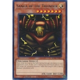 [ Bài Yugioh Chính Hãng ] Sanga of the Thunder - MAZE-EN032 - Rare 1st Edition
