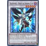 [ Bài Yugioh Chính Hãng ] Blackwing - Gram the Shining Star - TDIL-ENSE1 - Super Rare Limited Edition