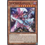 [ Bài Yugioh Chính Hãng ] SLF1-AE085 Evil Twins Ki-sikil & Lil-la - Common
