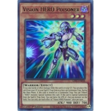 [ Bài Yugioh Chính Hãng ] Vision HERO Poisoner - GFP2-EN058 - Ultra Rare 1st Edition