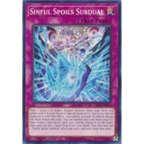 [ Bài Yugioh Chính Hãng ] Sinful Spoils Subdual - LEDE-EN074 - Common 1st Edition