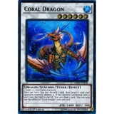 [ Bài Yugioh Chính Hãng ] Coral Dragon - LEHD-ENB38 - Ultra Rare 1st Edition