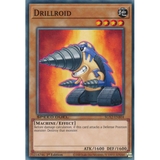 [ Bài Yugioh Chính Hãng ] Drillroid - SGX2-ENB04 - Common 1st Edition