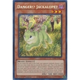 [ Bài Yugioh Chính Hãng ] Danger!? Jackalope? - RA01-EN013 - Secret Rare