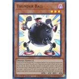 [ Bài Yugioh Chính Hãng ] Thunder Ball - BLCR-EN004 - Ultra Rare 1st Edition