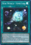 [ Bài Yugioh Chính Hãng ] New World - Amritara - DUNE-EN055 - Super Rare 1st Edition