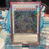 [ Bài Yugioh Chính Hãng ] Psychic End Punisher - RA02-EN032 - Platinum Secret Rare 1st Edition