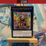 [ Bài Yugioh Chính Hãng ]Madolche Queen Tiaramisu - BLMR-EN076 - Secret Rare 1st Edition