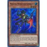 [ Bài Yugioh Chính Hãng ] Magical Musketeer Kidbrave - SPWA-EN018 - Super Rare 1st Edition