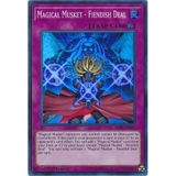 [ Bài Yugioh Chính Hãng ] Magical Musket - Fiendish Deal - SPWA-EN027 - Super Rare 1st Edition