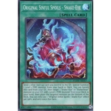 [ Bài Yugioh Chính Hãng ] AGOV-AE057 Original Sinful Spoils - Snake-Eye (SR)