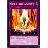 [ Bài Yugioh Chính Hãng ] Nordic Relic Laevateinn - LEHD-ENB26 - Common 1st Edition