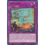 [ Bài Yugioh Chính Hãng ] CONTAIN! - AMDE-EN011 - Rare 1st Edition