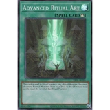 [ Bài Yugioh Chính Hãng ] ES01-AE058 Advanced Ritual Art - Super Rare