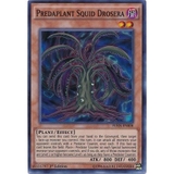 [ Bài Yugioh Chính Hãng ] Predaplant Squid Drosera - FUEN-EN008 - Super Rare 1st Edition