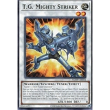 [ Bài Yugioh Chính Hãng ] T.G. Mighty Striker - AGOV-AE034 - Common