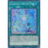 [ Bài Yugioh Chính Hãng ] Amazement Precious Park - LIOV-EN058 - Super Rare 1st Edition