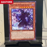 [ Bài Yugioh Chính Hãng ] Magician of Dark Illusion - Common - SDID-AE003