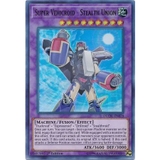 [ Bài Yugioh Chính Hãng ] Super Vehicroid - Stealth Union - DUOV-EN078 - Ultra Rare 1st Edition