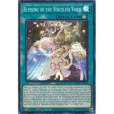 [ Bài Yugioh Chính Hãng ] Blessing of the Voiceless Voice - LEDE-EN062 - Super Rare 1st Edition