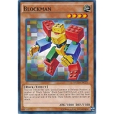 [ Bài Yugioh Chính Hãng ] Blockman - YGLD-ENC21 - Common Unlimited