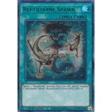 [ Bài Yugioh Chính Hãng ] Reptilianne Spawn - GFP2-EN155 - Ultra Rare 1st Edition
