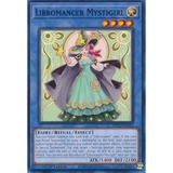 [ Bài Yugioh Chính Hãng ] Libromancer Mystigirl - MP23-EN111 - Common 1st Edition
