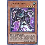 [ Bài Yugioh Chính Hãng ] Scrap Orthros - DUOV-EN067 - Ultra Rare 1st Edition