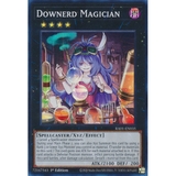 [ Bài Yugioh Chính Hãng ] Downerd Magician - RA01-EN035 - Super Rare
