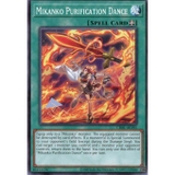 [ Bài Yugioh Chính Hãng ] CR01-AE195 Mikanko Purification Dance (N)