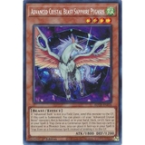 [ Bài Yugioh Chính Hãng ] Advanced Crystal Beast Sapphire Pegasus - BLCR-EN016 - Secret Rare 1st Edition