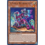 [ Bài Yugioh Chính Hãng ] S-Force Retroactive - MP23-EN013 - Rare 1st Edition