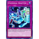 [ Bài Yugioh Chính Hãng ] Universal Adapter - FLOD-ENSE4 - Super Rare Limited Edition