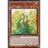 [ Bài Yugioh Chính Hãng ] SUDA-AE029 Goddess of the Two Sides - Common